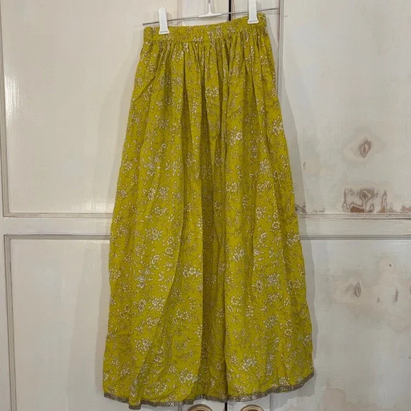 Sunny Floral Kids Skirt - Picture 5 of 5